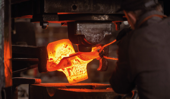 FORGING